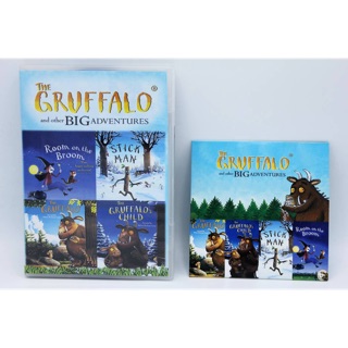 DVD นิทาน animation ฝึกภาษาอังกฤษ The Gruffalo