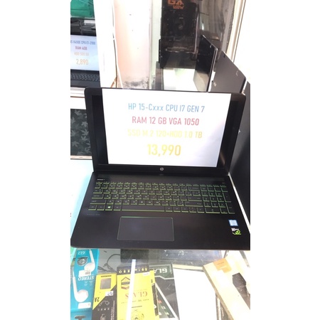 Notbook hp 15-cb035TX