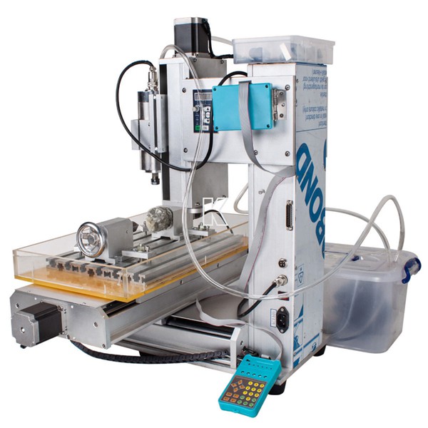 มินิ Cnc งานหนัก Heavy Duty-Cnc Hv-3040Z-4 Axis-Router-Engrave_Machine |  Shopee Thailand