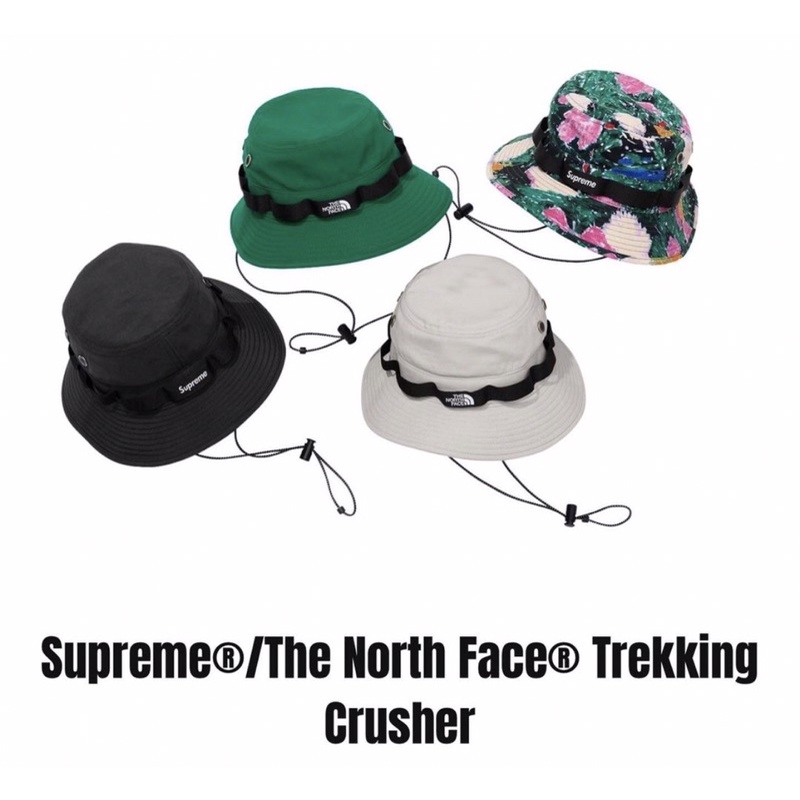 🔥สินค้าพร้อมส่ง🔥 JDBOY - SUPREME THE NORTH FACE BUCKET HAT สุพรีม หมวกบักเกต ของแท้💯 ดรอปล่าสุด