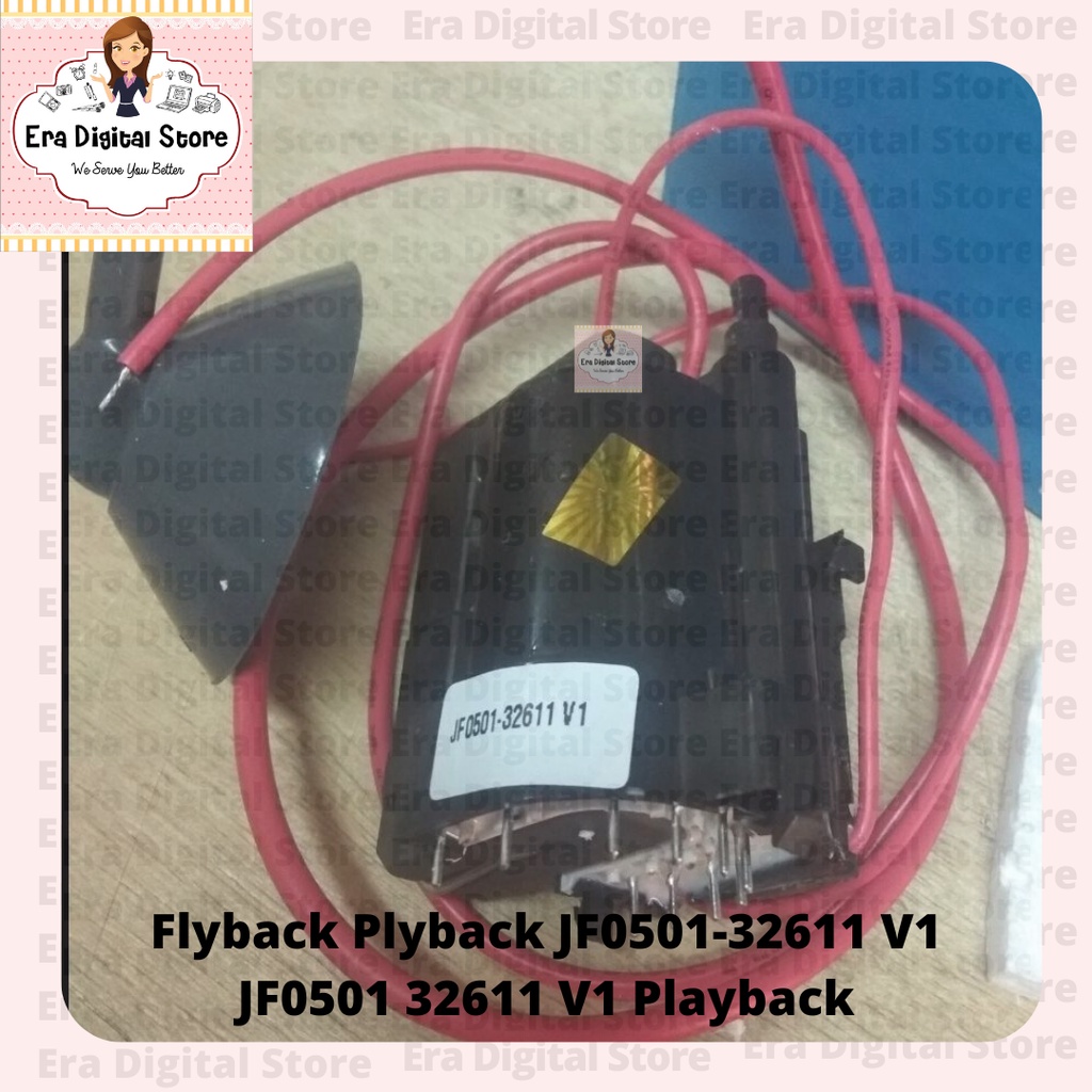 Flyback Plyback JF0501-32611 V1 JF0501 32611 V1 Playback