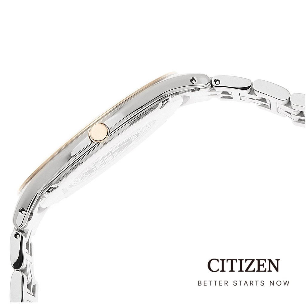 CITIZEN Eco-Drive AR0074-51A Stiletto Super Slim Men's Watch ( นาฬิกาผู้ชายพลังงานแสง )