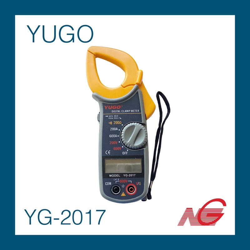 กิ๊ปแอมป์ YUGO Digital Clamp meter รุ่น YG-2017