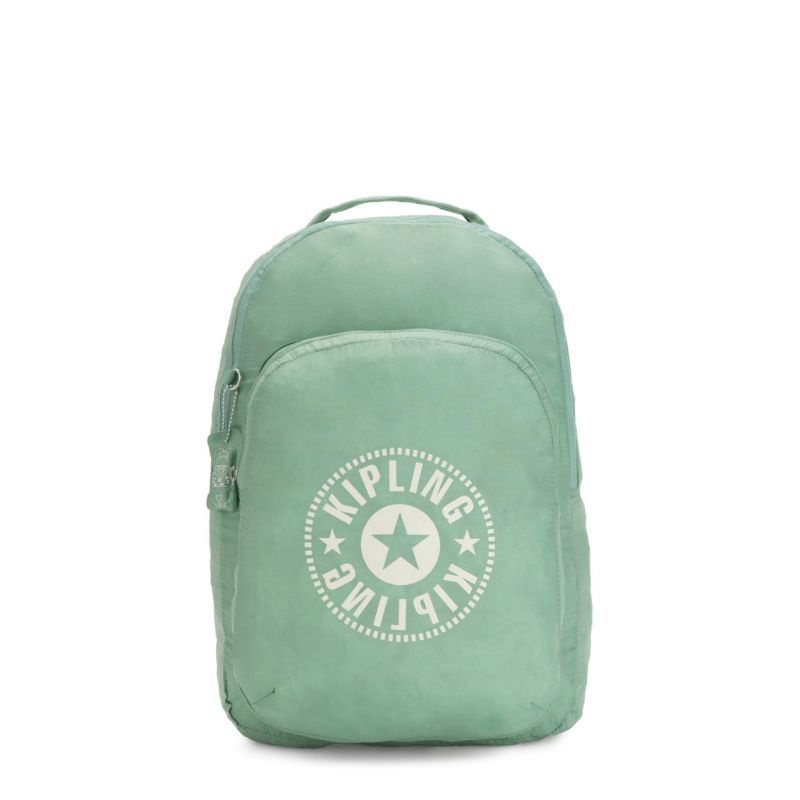 Kipling​ Backpack สีเขียวมิ้น