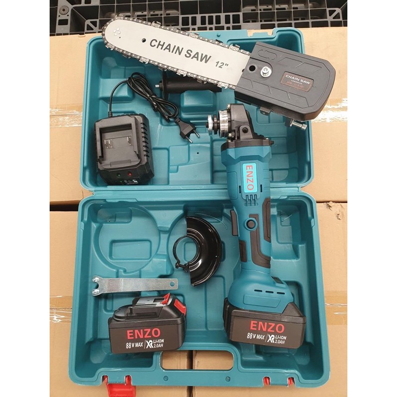 เจียไร้สาย ยี่ห้อ ENZO 88V <<แถมแบต 2 ก้อน>>