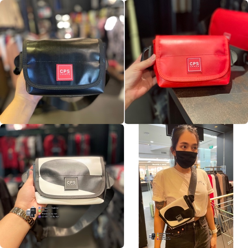 CPSCHAPS(CPSBAGS)กระเป๋าคาดอกตามหาแท้จากช้อปพร้อมส่ง