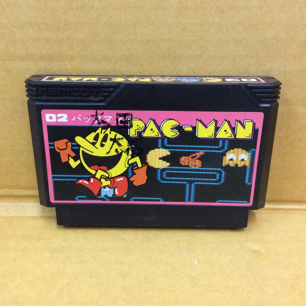 ตลับแท้ [FC] [0157] Pac-Man 02 (Japan) Famicom