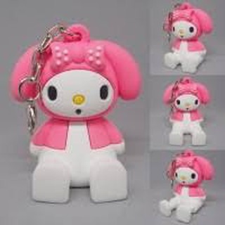 พวงกุญแจ ตั้งมือถือ ขายืดได้ มายเมโลดี้ My Melody