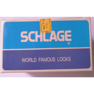 PKMTools SCHLAGE อุปกรณ์กุญแจ กุญแจห้องน้ำ SCHLAGE 399