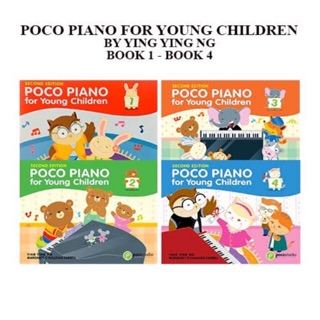 Poco Music for Young Children (พร้อมSticker)