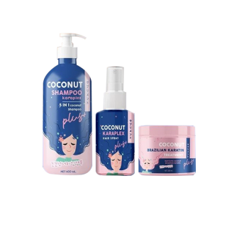 ซื้อ1ได้ถึง4⚡Deesie Coconut Keraplex Shampoo 🥥 แชมพูมะพร้าว โคโค่นัทแชมพู แชมพูเคราติน มาส์กเคราตินมะพร้าว เซรั่มมะพร้าว