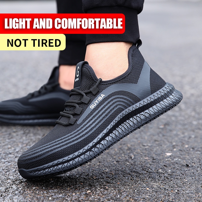 Guyisa รองเท้าเซฟตี้ รองเท้าเซฟตี้ Steel Toe Site