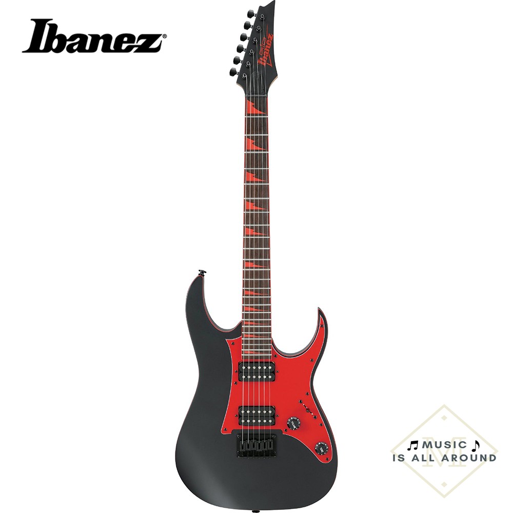 กีต้าร์ไฟฟ้า Ibanez GRG131DX-BKF