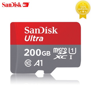 Ready stock !  Micro SD card 64GB 128GB 200GB 256GB 400GB100Mb/s TF card SDHC/SDXC memory card 16GB 32GB  98MB/s