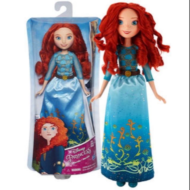 Disney Princess Royal Shimmer Merida Doll ตุ๊กตาดิสนี่ย์ เจ้าหญิงเมอริด้า Hasbro