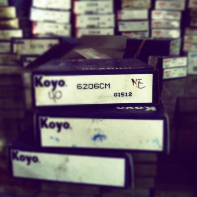 แบริ่ง Koyo 6206 เซนติเมตร