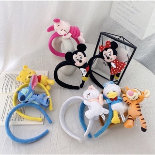 พร้อมส่ง!!! ที่คาดผมติดตุ๊กตา ที่คาดผมฟองน้ำ กำลังฮิต งานน่ารัก ฟองน้ำไม่เจ็บหู งานสวย