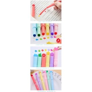 Colored - Stamp Pen Set