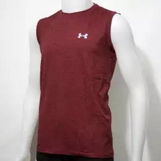 เสื้อกล้ามUnderArmour men sports fitness เสื้อออกกำลังกาย (ถ่ายจากสินค้าจริง)