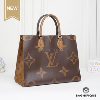 LOUIS VUITTON ON THE GO MM