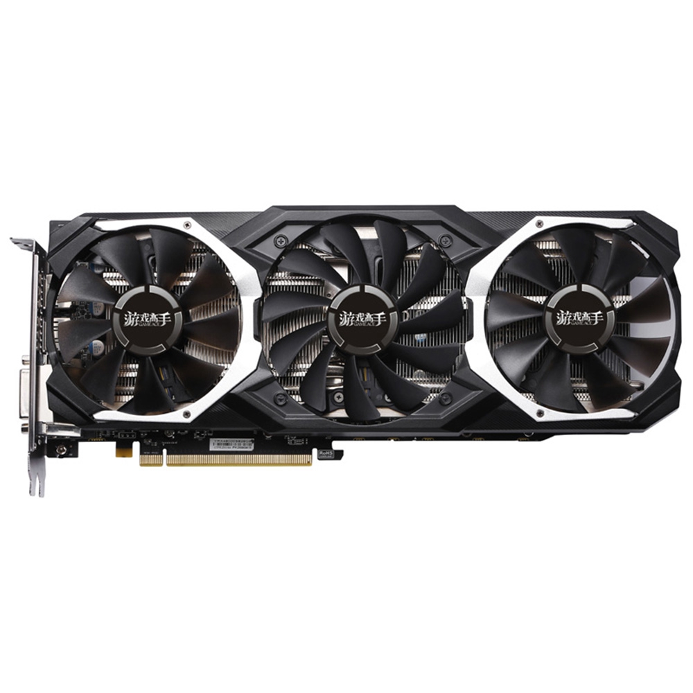 Yeston RX580 8G D5 PA Graphics Card with 7000MHz 256bit GDDR5