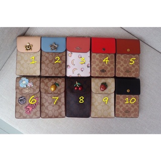 กระเป๋า Coach แท้ F39955 F72996 F73486 F73448 กระเป๋าผู้หญิง / กระเป๋าสะพายข้าง / crossbody bag / กระเป๋าใส่โทรศัพท์มือถ
