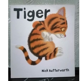 Tiger.,  Nick Butterworth-23