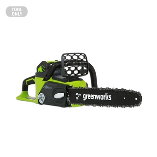 (เฉพาะตัวเครื่อง) Greenworks 40V เลื่อยโซ่ไร้สาย DIGIPRO