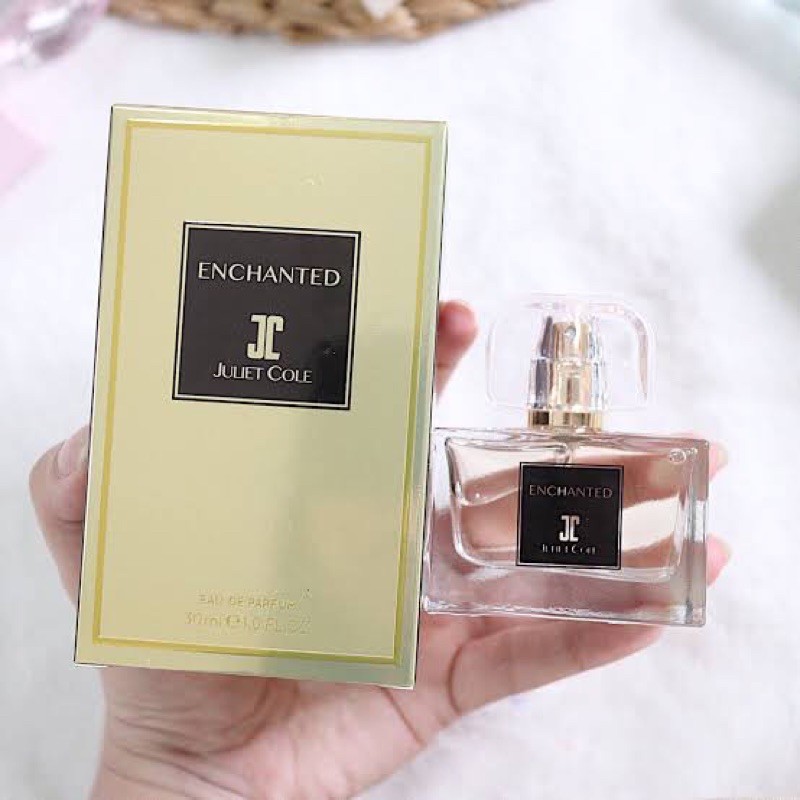 น้ำหอม JULIET COLE แท้ 100% กลิ่น ENCHANTED ติดทน 8 ชั่วโมง