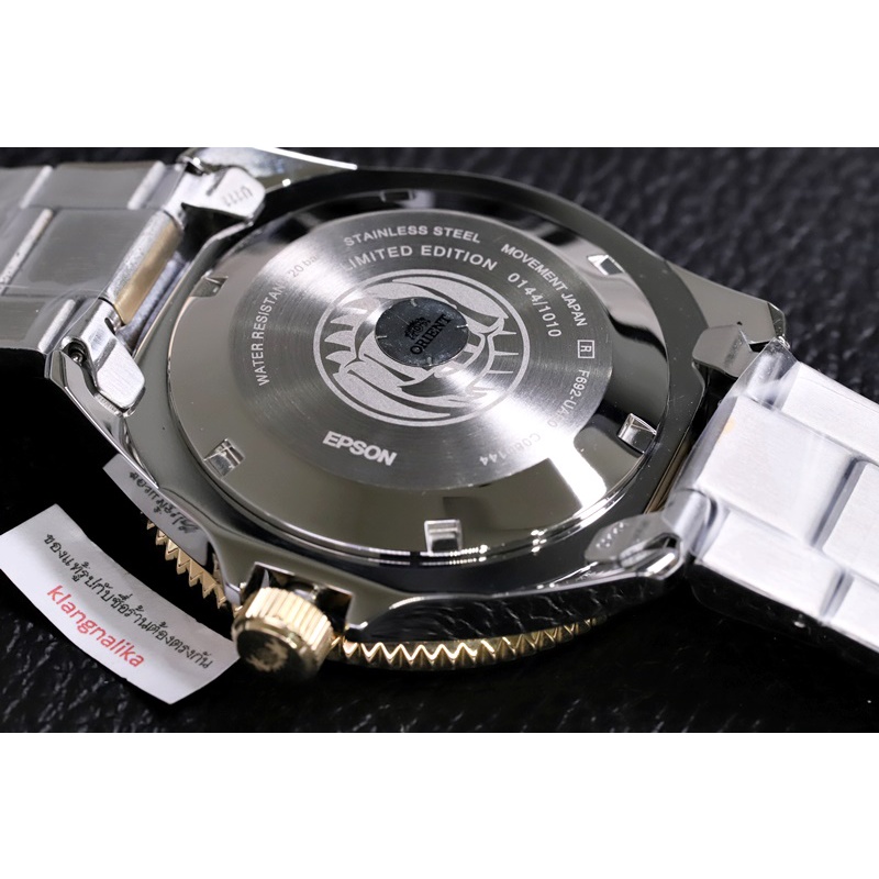 (แถมกล่องแบบพกพา) นาฬิกา Orient  Kanno Automatic Limited Edition รุ่น RA-AA0917B