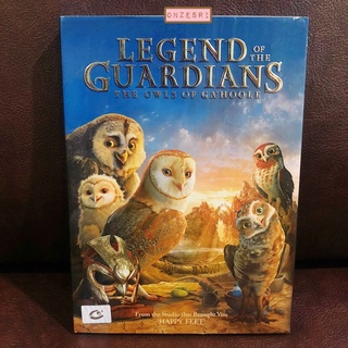 DVD Legend of The Guardians: The Owls of GaHoole (2010)