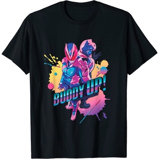 เสื้อยืดผ้าฝ้ายพรีเมี่ยม เสื้อยืด ลาย Kamen Rider Revice Buddy Up เสื้อยืด สําหรับผู้หญิง