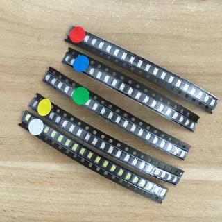 ใหม่ ชุดไฟ SMD LED 1206 0805 0603 แดง เขียว น้ำเงิน ขาว เหลือง 5 x 100 ชิ้น/สี 500 ชิ้น