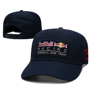 หมวกเบสบอล หมวกแก๊ป กันแดด ปรับได้ ลาย Red Bull สไตล์ฮิปฮอป สําหรับผู้ชาย และผู้หญิง 2022 1