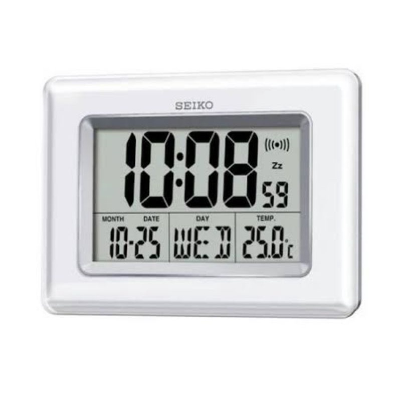 ออกใบกำกับภาษีได้ นาฬิกา SEIKO CLOCK Digital รุ่น QHL058W QHL058