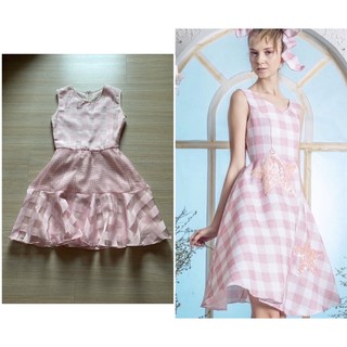 Used Pink Dress Small Size