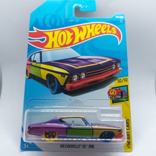 รถเหล็ก Hotwheels 69 CHEVELLE SS 396 (ib001)