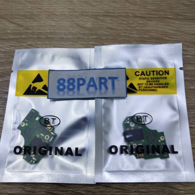 PCB OPP A3 / F7 CON HF / FLEXIBLE OPP F7 + บอร์ด UI บอร์ด MIC OPP F7 ORI