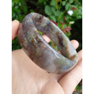 กำไลมอสอาเกต Moss Agate