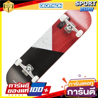 🏆Sports-Man🏆 สเก็ตบอร์ดรุ่น Complete 100 Galaxy (สีแดง) อุปกรณ์กีฬา 🚙💨