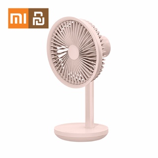 Xiaomi Youpin พัดลมขนาดเล็ก SOLOVE  พัดลมตั้งโต๊ะ แบบพกพา Type-C Usb ชาร์จ4000MAhSK1474