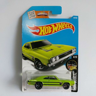 รถเหล็ก Hotwheels 69 DODGE CHARGER 500 (Ib006)