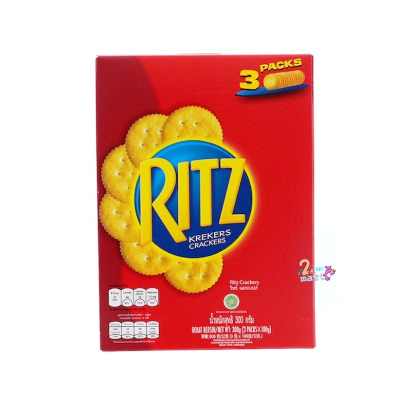 RITZ ริทซ์ แครกเกอร์ กล่อง 300 กรัม