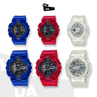 นาฬิกาข้อมือ G-Shock รุ่น BA-110CR-2,BA-110CR-4,BA-110CR-7,GA-110CR-2,GA-110CR-4,GA-110CR-7 สินค้ารับประกัน CMG 1 ปี