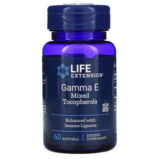 Gamme E mixed tocopherols 360mg. 60softgels