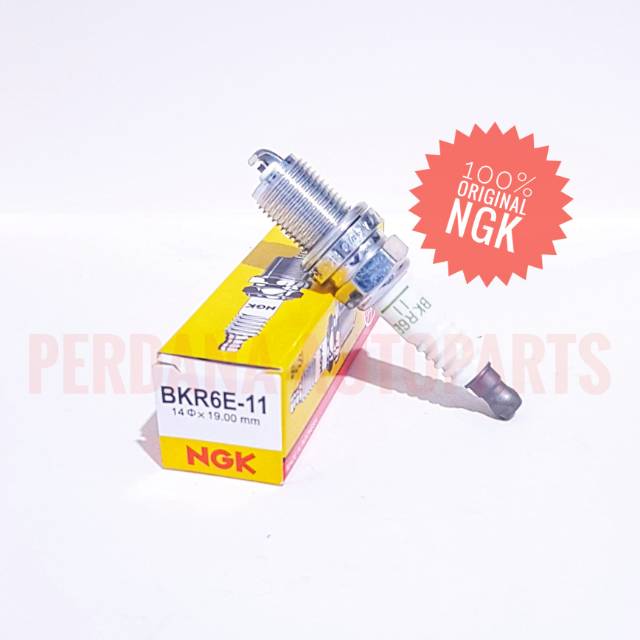 หัวเทียน NGK BKR6E-11 BKR6E11 แท้