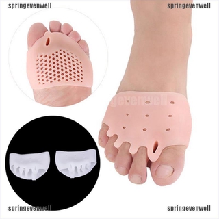 [springevenwell] 1 คู่ นิ้วเท้า Hallux Valgus Corrector ดูแลเท้า เครื่องมือสุขภาพ ซิลิโคนนิ้วเท้า