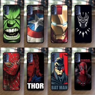 เคส Oppo Reno 4 ไม่มีรูหูฟัง ลายฮีโร่ ขอบนิ่มหลังแข็ง เคสมือถือ เคสโทรศัพท์ Case เคส TPU ขอบนิ่มหลังแข็ง