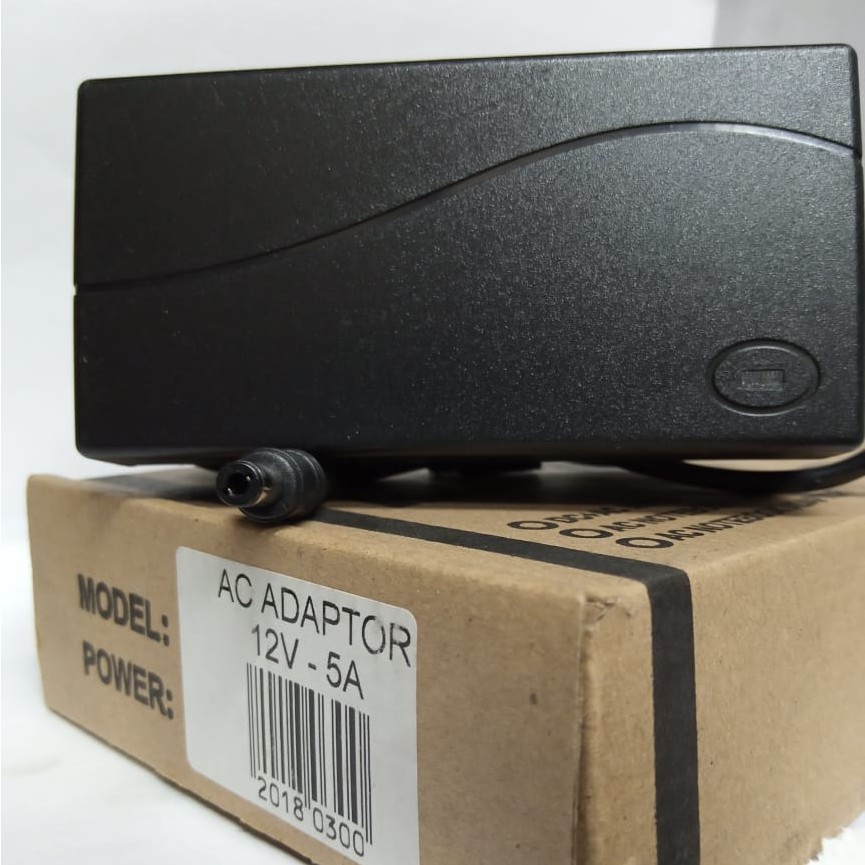 12v 5a 12volt 5amper dc ปั๊มเครื่องขยายเสียง charger ledstrip กล้องวงจรปิด ฯลฯ