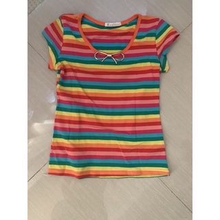 เสื้อแขนสั้นผู้หญิง มือ 2 อก 26-29 นิ้ว